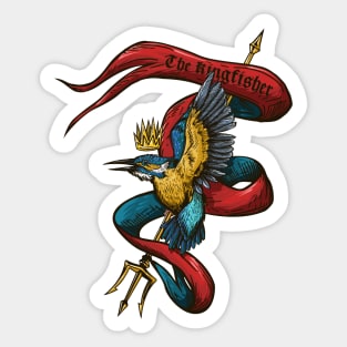 Kingfisher Sticker